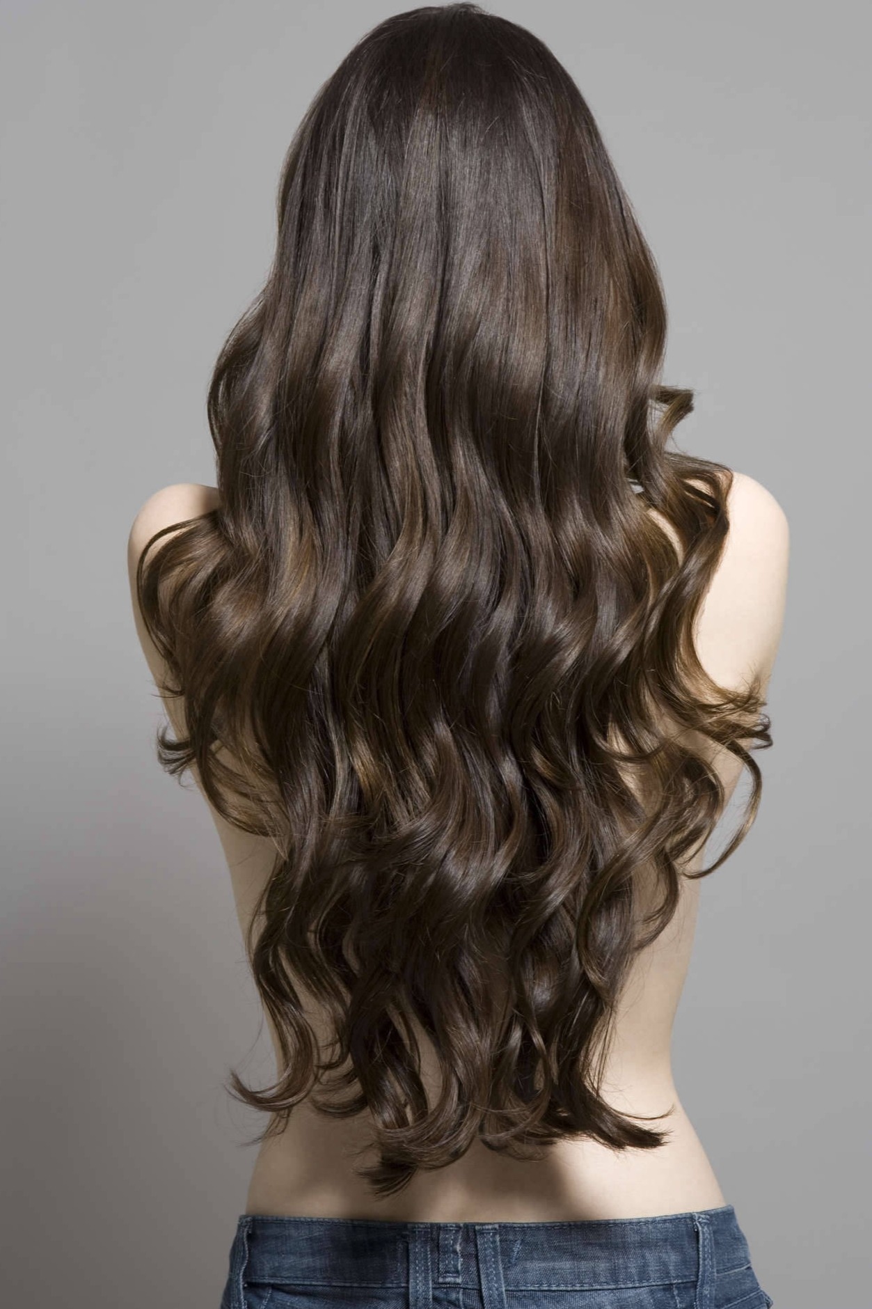Capelli lunghi e lucenti vicino a Verona